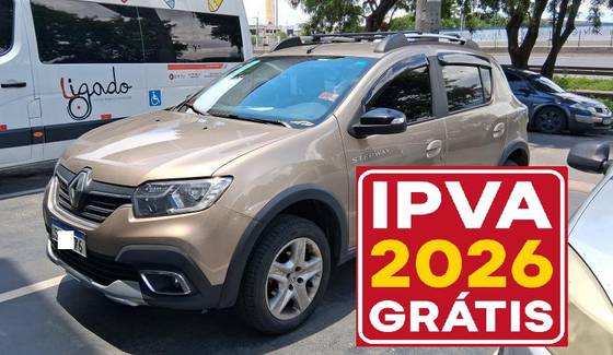 RENAULT STEPWAY 1.6 16V SCE FLEX ZEN MANUAL